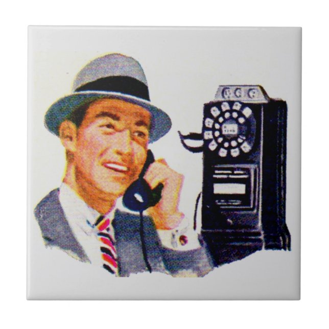 Hallo, Mabel? Es ist Tony. Fliese (Vorderseite)