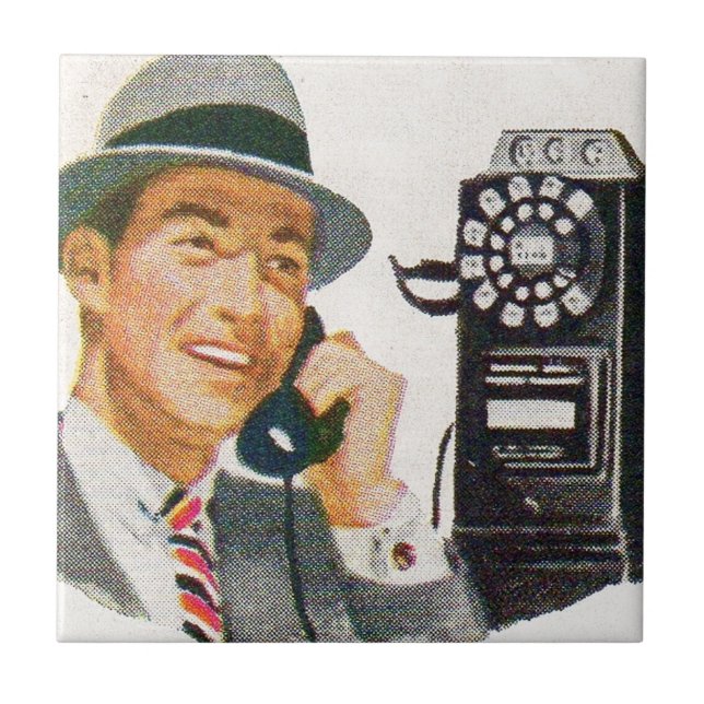 Hallo, Mabel? Es ist Tony. Fliese (Vorderseite)