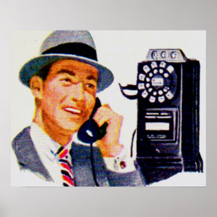 Hallo, Mabel? Es ist Tony. Poster