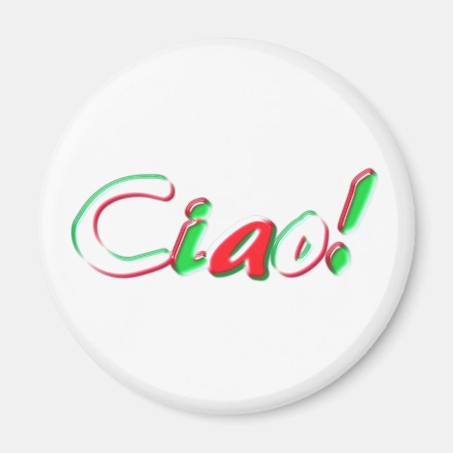 Hallo Magnet (Vorne)