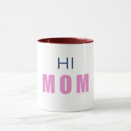 Hallo Mama Baby Mädchen Tasse