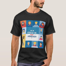 Hallo Männer-T - Shirt