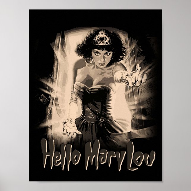 Hallo Mary Lou Prom Nacht Poster (Vorne)