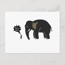 Hallo Mate! Postkarte