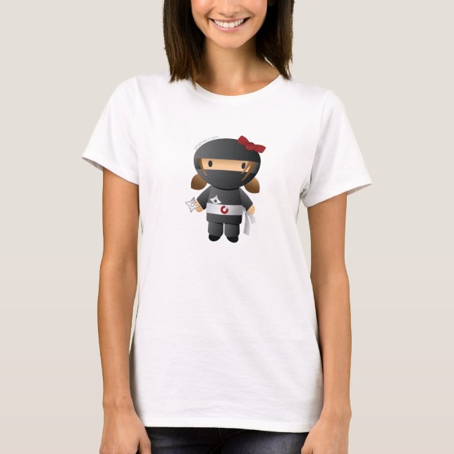 Hallo Maxi Ninja T-Shirt (Vorderseite)