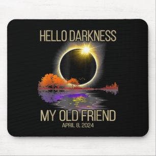 Hallo Mein alter Freund April 2081 Mousepad