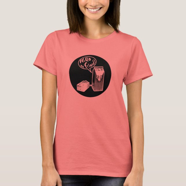 Hallo, mein Freund! T-Shirt (Vorderseite)