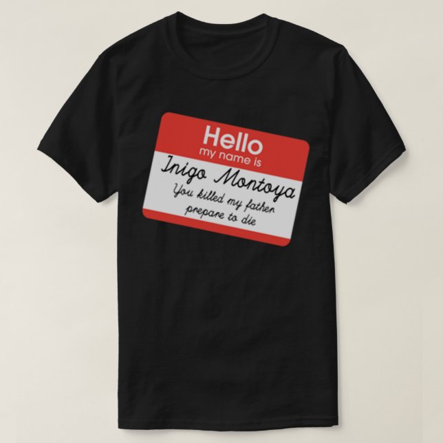 Hallo, mein Name ist Inigo Montoya Essential T - S T-Shirt (Design vorne)