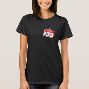 Hallo, mein Name ist Jamie Funny Halloween Kostüm T-Shirt