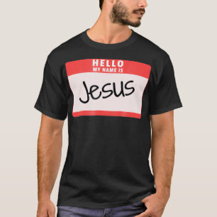 Hallo Mein Name ist Jesus Funny Halloween Jesus Co T-Shirt
