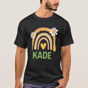 Hallo, mein Name ist KADE Namensschild Süß Per-K S T-Shirt