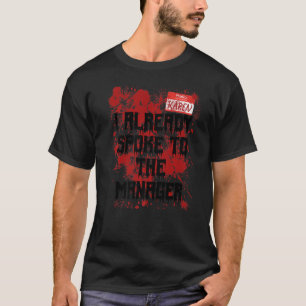 Hallo, mein Name ist Karen Bloody Halloween-Kostüm T-Shirt