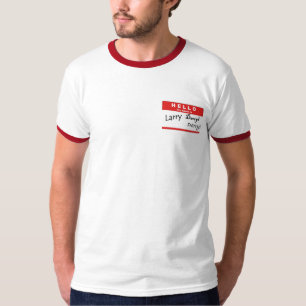 Hallo! Mein Name ist Larry, Darryl und Darryl T-Shirt