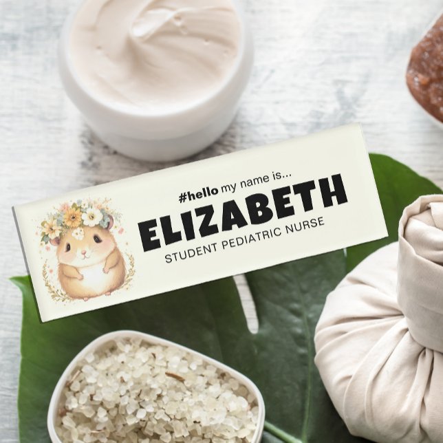 Hallo, mein Name ist Maus Magnetic Name Namenschild (Von Creator hochgeladen)