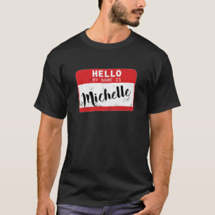 Hallo mein Name ist Michelle Name Tag Essential T-Shirt