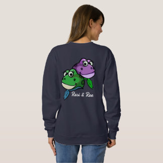 Hallo, mein Name ist Ree Zist Sweatshirt