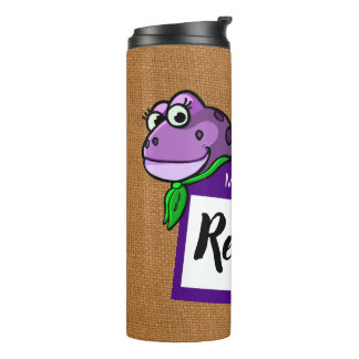 Hallo. Mein Name ist Ree Zist Thermal Tumbler Thermosbecher