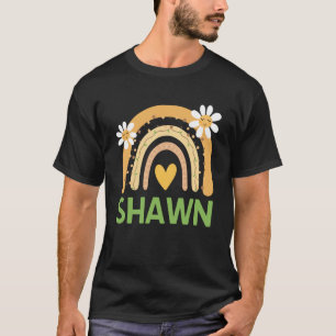 Hallo, mein Name ist Shawn Name Tag Süß Per-K Schu T-Shirt