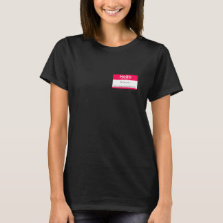 "Hallo, mein Name ist..." Sprachpathologie-T - Shi T-Shirt
