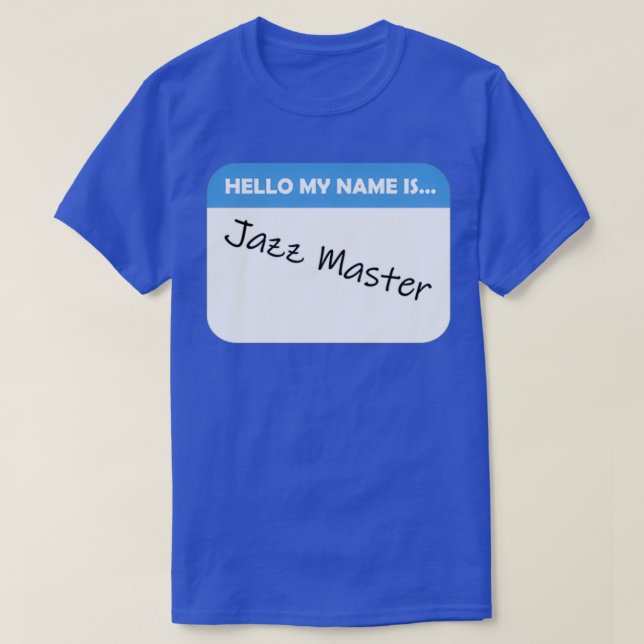 Hallo, mein Name ist T-Shirt (Design vorne)