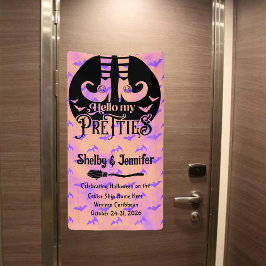 Hallo, meine Pretties Halloween Cruise Door Banner