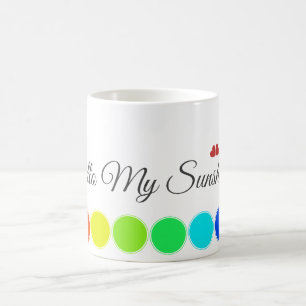 Hallo meine Sonnenschein-Tasse Tasse