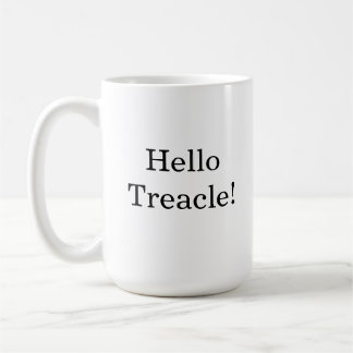 Hallo Melasse-Tasse Kaffeetasse