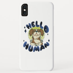 Hallo Mensch Heilende Yoga Hund Case-Mate iPhone Hülle