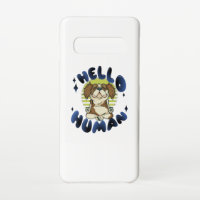 Hallo Mensch Heilende Yoga Hund