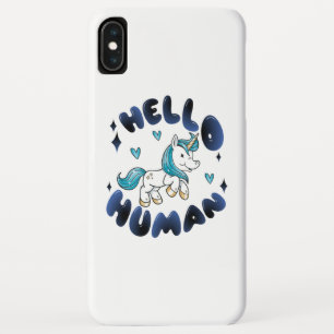 Hallo Mensch, Liebliches Einhorn Case-Mate iPhone Hülle