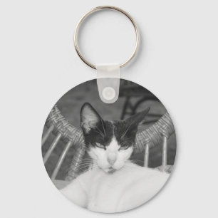 Hallo, Meow.. Schlüsselanhänger