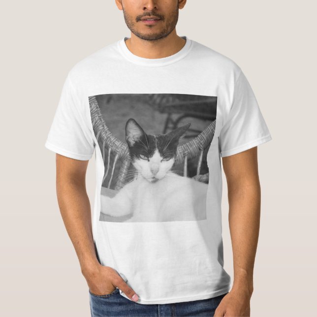 Hallo, Meow.. T-Shirt (Vorderseite)