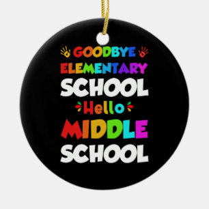 Hallo Mittelschule Abschluss Grundschule Keramik Ornament