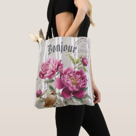 Hallo Moderne retro botanische gestreifte Lehrerin