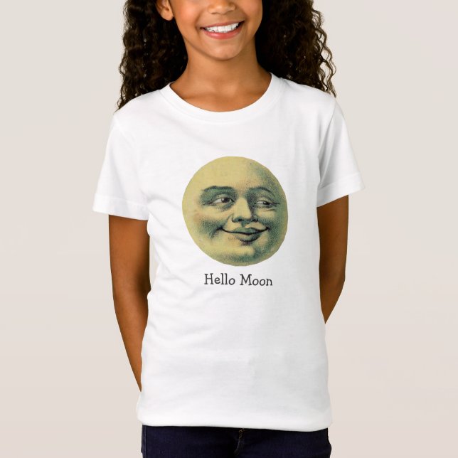 Hallo Moon T-Shirt (Vorderseite)