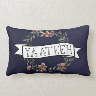 Hallo! Navajo-Gruß Lendenkissen