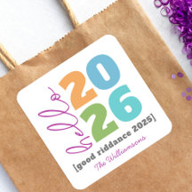 Hallo Neues Jahr Fett Modern Custom Add Year Name