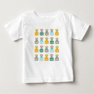 Hallo Niedlich Colorful Hallo Baby T-shirt