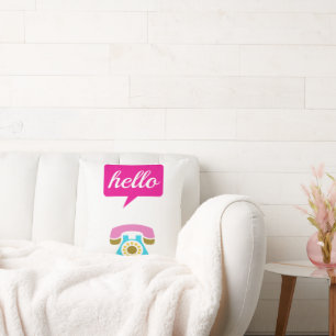 Hallo Niedlich Colorful Hallo Kissen