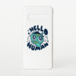 Hallo Niedliche Katze Samsung Galaxy S10 Hülle<br><div class="desc">Niedliches Katzendesign mit einer hübschen Katze und dem Zitat "Hello human". Ein perfektes Spiel für jeden Katzenliebhaber und jeden Tierbesitzer. Eine tolle Geschenkidee für Erwachsene und auch für Kinder.</div>