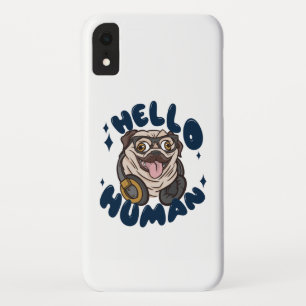 Hallo, Niedlicher Hund Case-Mate iPhone Hülle