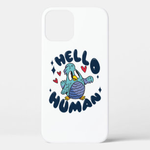 Hallo niedlicher Mensch Case-Mate iPhone Hülle