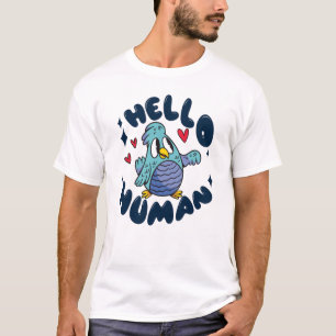 Hallo niedlicher Mensch T-Shirt