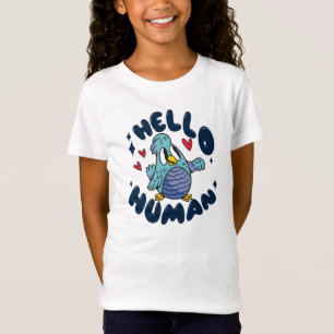 Hallo niedlicher Mensch T-Shirt