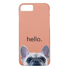 Hallo niedliches lustiges französische Bulldogge Case-Mate iPhone Hülle