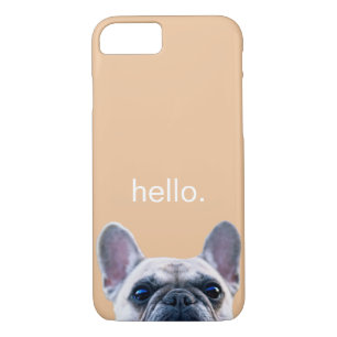 Hallo niedliches lustiges französische Bulldogge Case-Mate iPhone Hülle