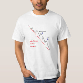 Hallo Obama, Auf Wiedersehen Wirtschaft T-Shirt