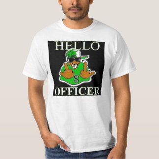 hallo Offiziert-stück T-Shirt