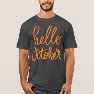 Hallo Oktober T-Shirt