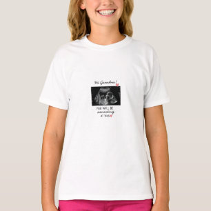 Hallo Oma Schwangerschafts-Ankündigungs-Tasse Ul T-Shirt